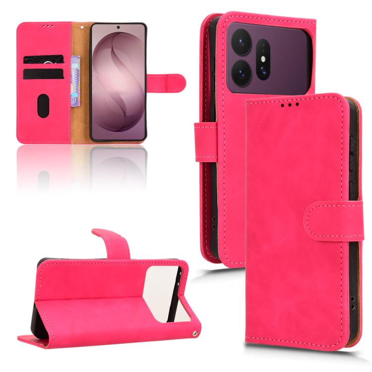 Custodia in pelle con chiusura magnetica per Samsung Galaxy S26+, S26, S25 FE e