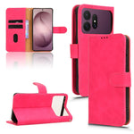 Custodia in pelle con chiusura magnetica per Samsung Galaxy S26+, S26, S25 FE e