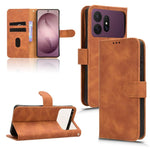 Custodia in pelle con chiusura magnetica per Samsung Galaxy S26+, S26, S25 FE e
