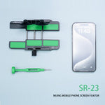 Dispositivo fissaggio schermo smartphone Mijing SR-23