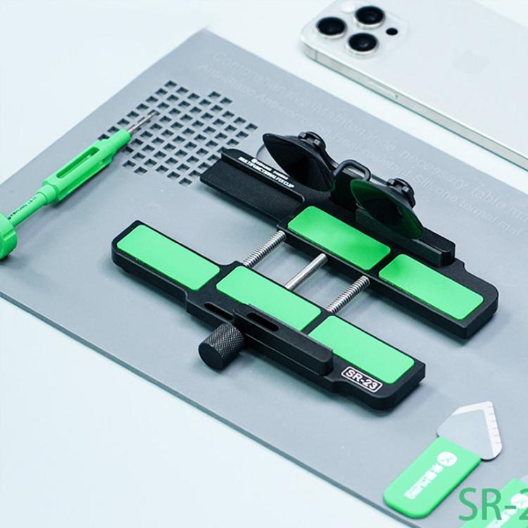 Dispositivo fissaggio schermo smartphone Mijing SR-23