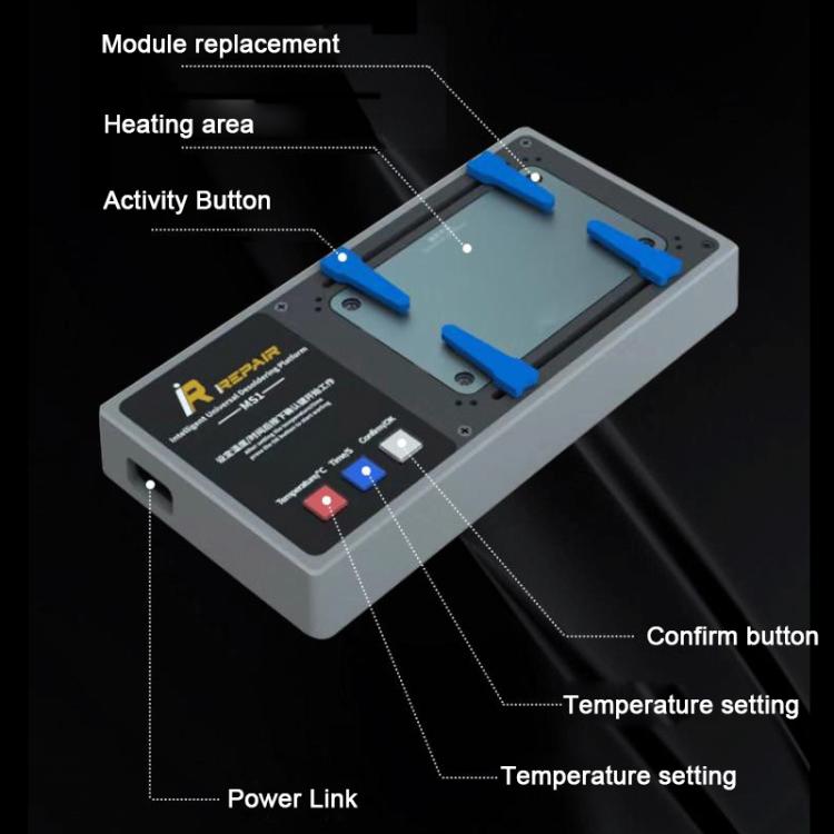 Piattaforma dissaldante universale per iPhone serie X-16