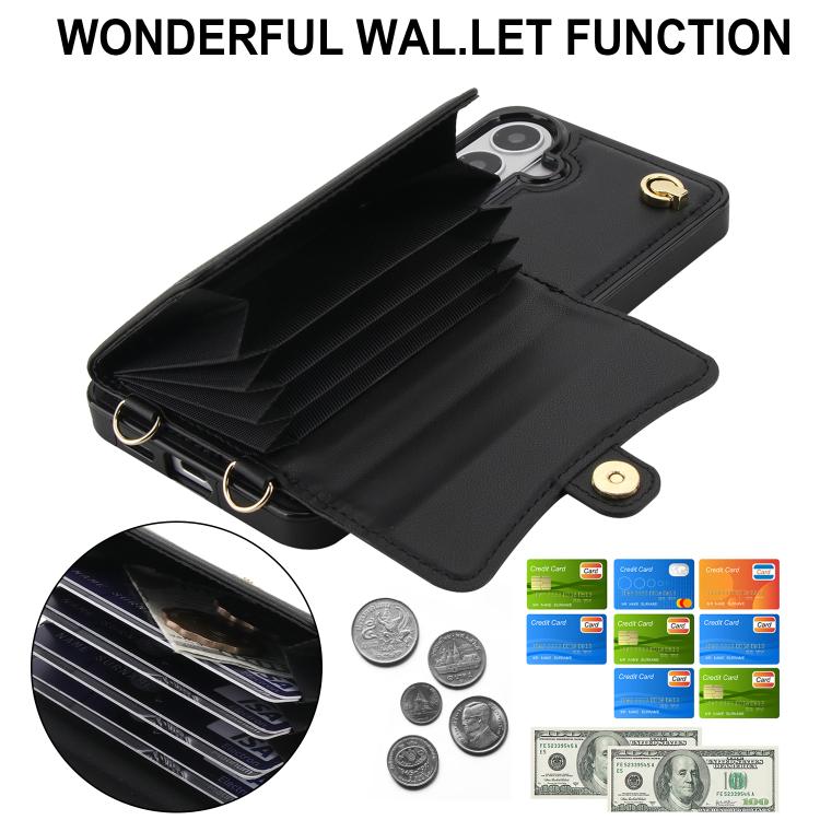 Custodia con slot per schede RFID e cordino per Samsung Galaxy S26+, S26 Ultra