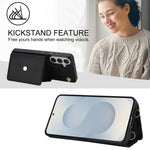 Custodia con slot per schede RFID e cordino per Samsung Galaxy S26+, S26 Ultra