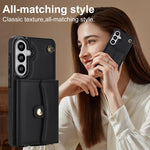 Custodia con slot per schede RFID e cordino per Samsung Galaxy S26+, S26 Ultra