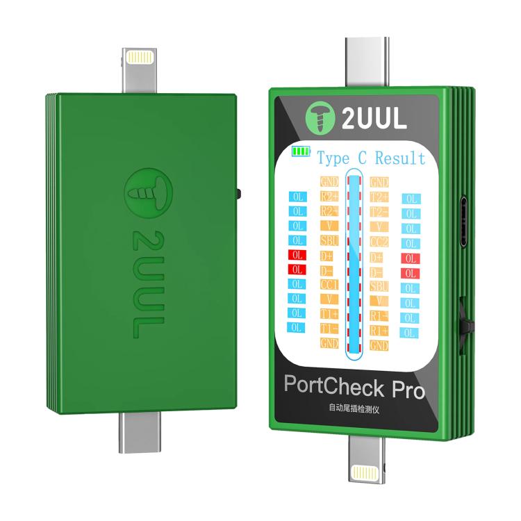 Tester guasti porte Type-C e Lightning 2uul PW31 5V 2A