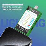 Tester guasti porte Type-C e Lightning 2uul PW31 5V 2A - immagine 3