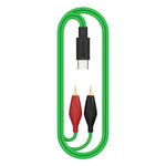 Morsetto a coccodrillo 9V con rilascio elettrico PW03
