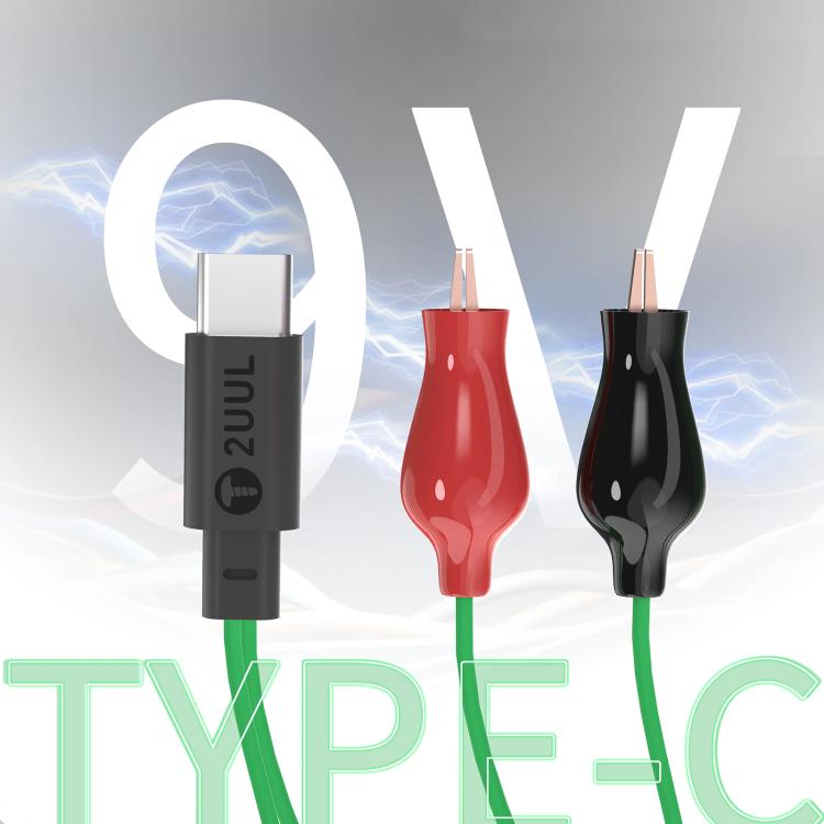 Morsetto a coccodrillo 9V con rilascio elettrico PW03