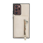 Custodia con cerniera e MagSafe in pelle per Samsung Galaxy Note20 Ultra e