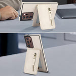 Custodia con cerniera e MagSafe in pelle per Samsung Galaxy Note20 Ultra e