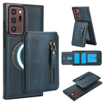 Custodia con cerniera e MagSafe in pelle per Samsung Galaxy Note20 Ultra e