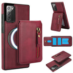 Custodia con cerniera e MagSafe in pelle per Samsung Galaxy Note20 Ultra e