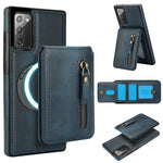 Custodia con cerniera e MagSafe in pelle per Samsung Galaxy Note20 Ultra e