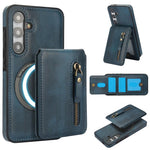 Custodia con cerniera e MagSafe in pelle per Samsung Galaxy S24 FE, Ultra e S24+