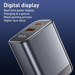 Caricabatterie rapido REMAX U2-AC 45W USB Type-C GaN