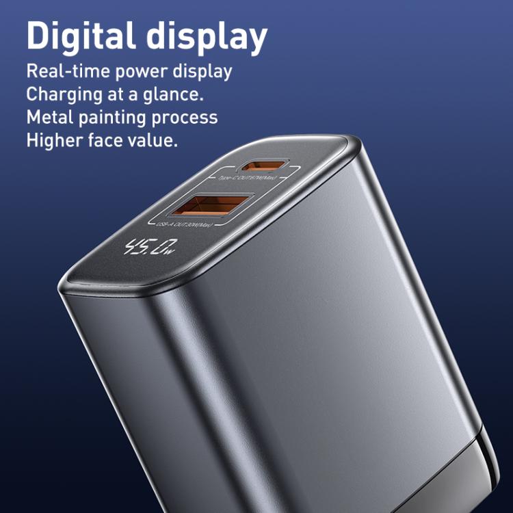 Caricabatterie rapido REMAX U2-AC 45W USB Type-C GaN