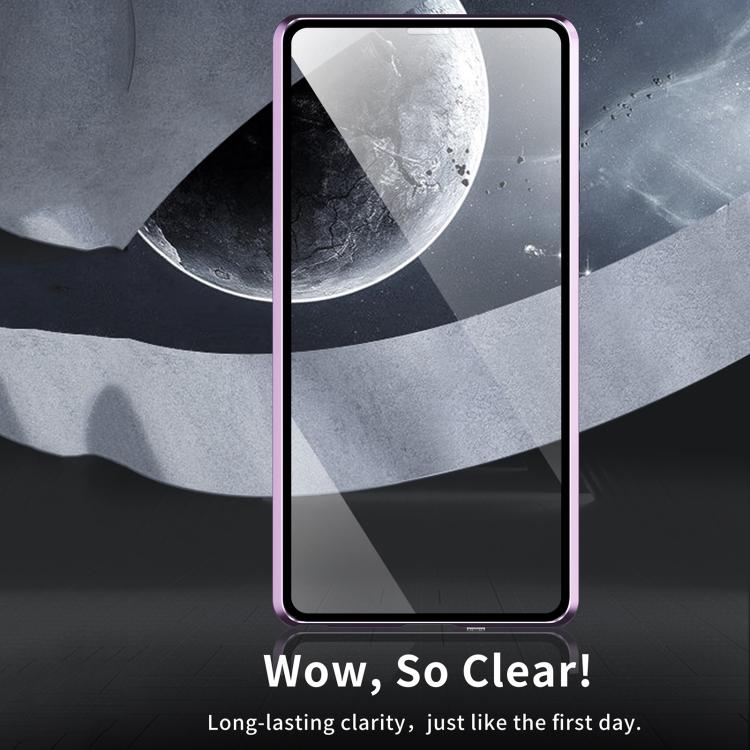 Custodia vetro temperato magnetica per Samsung Galaxy S24 FE 5G