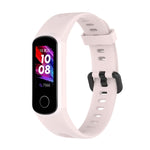 Cinturino in silicone con fibbia metallo per Honor Band 4