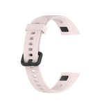 Cinturino in silicone con fibbia metallo per Honor Band 4
