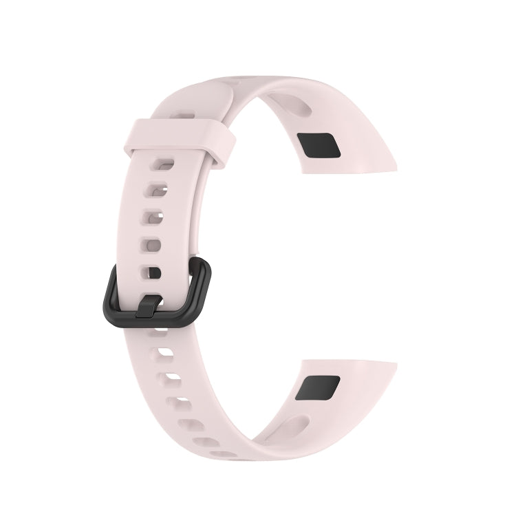 Cinturino in silicone con fibbia metallo per Honor Band 4