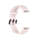 Cinturino in silicone con fibbia metallo per Honor Band 4