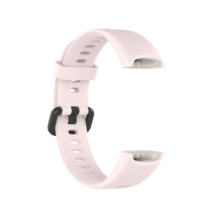 Cinturino in silicone con fibbia metallo per Honor Band 4