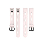 Cinturino in silicone con fibbia metallo per Honor Band 4