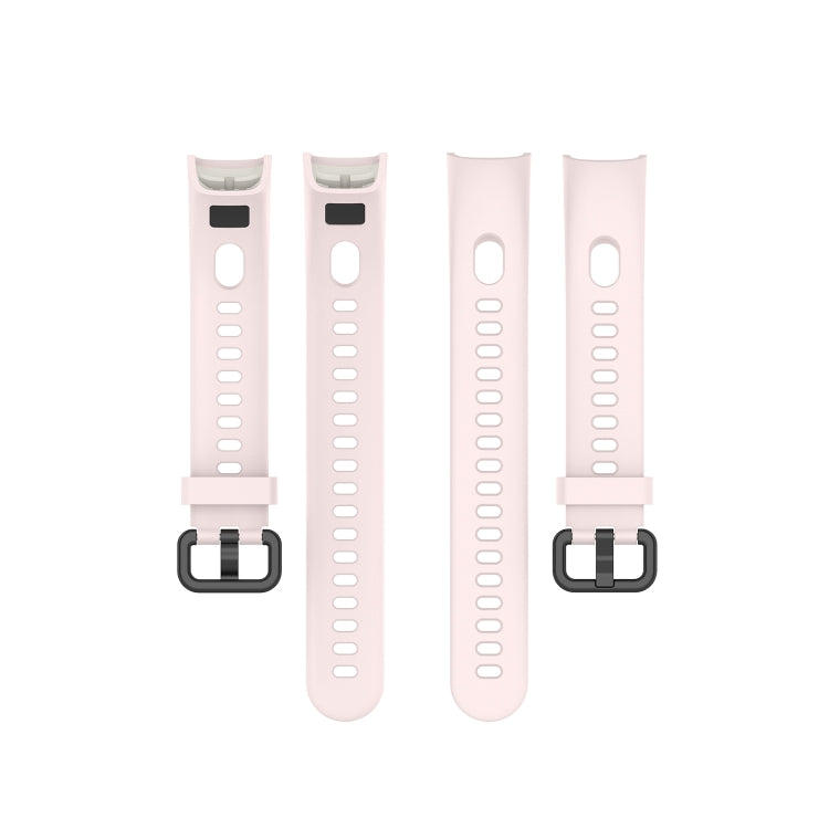 Cinturino in silicone con fibbia metallo per Honor Band 4