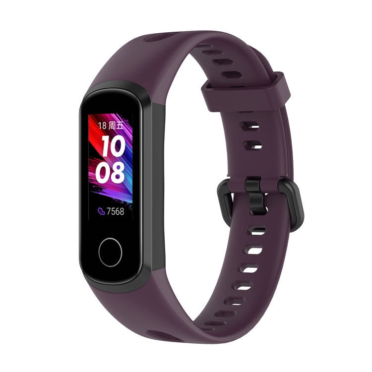 Cinturino in silicone con fibbia metallo per Honor Band 4