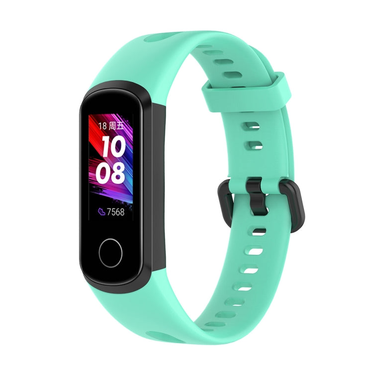 Cinturino in silicone con fibbia metallo per Honor Band 4