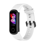 Cinturino in silicone con fibbia metallo per Honor Band 4