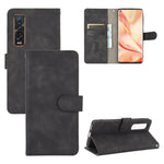 Custodia in pelle PU con fibbia magnetica per OPPO Find X2 Pro, Find X2, Realme