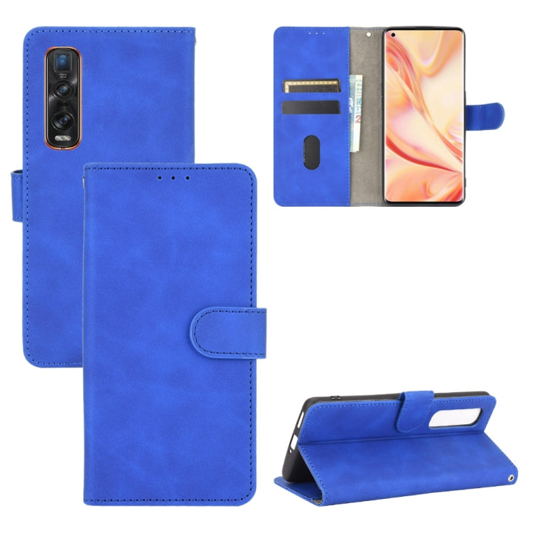 Custodia in pelle PU con fibbia magnetica per OPPO Find X2 Pro, Find X2, Realme
