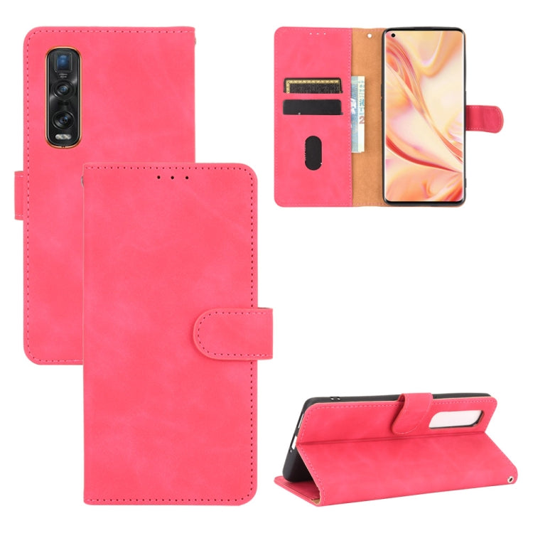 Custodia in pelle PU con fibbia magnetica per OPPO Find X2 Pro, Find X2, Realme
