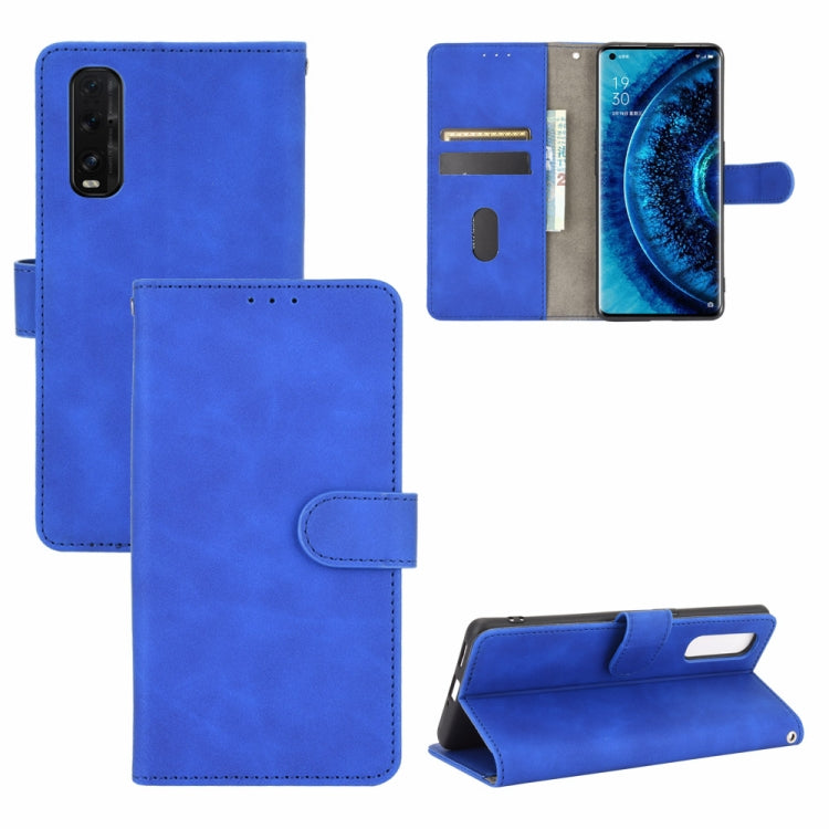 Custodia in pelle PU con fibbia magnetica per OPPO Find X2 Pro, Find X2, Realme