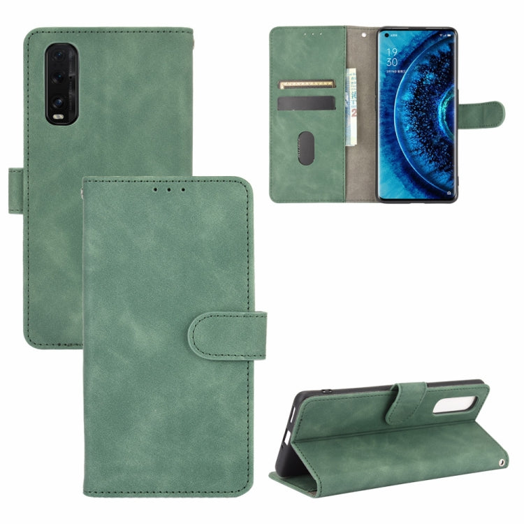 Custodia in pelle PU con fibbia magnetica per OPPO Find X2 Pro, Find X2, Realme