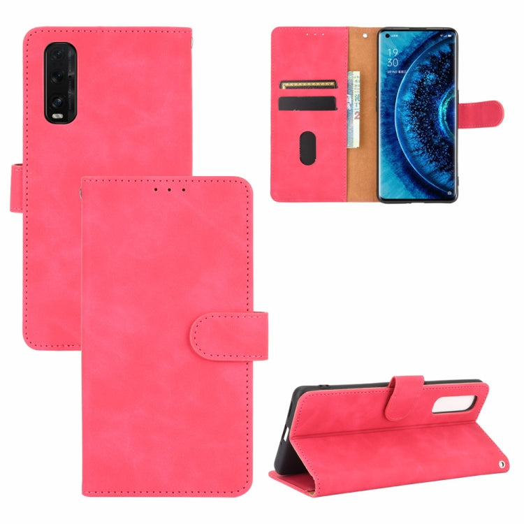 Custodia in pelle PU con fibbia magnetica per OPPO Find X2 Pro, Find X2, Realme