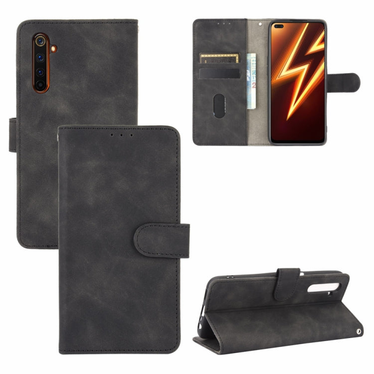 Custodia in pelle PU con fibbia magnetica per OPPO Realme 6 Pro, 6, C11 e C15