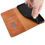 Custodia in pelle PU con fibbia magnetica per OPPO Realme 6 Pro, 6, C11 e C15