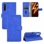 Custodia in pelle PU con fibbia magnetica per OPPO Realme 6 Pro, 6, C11 e C15
