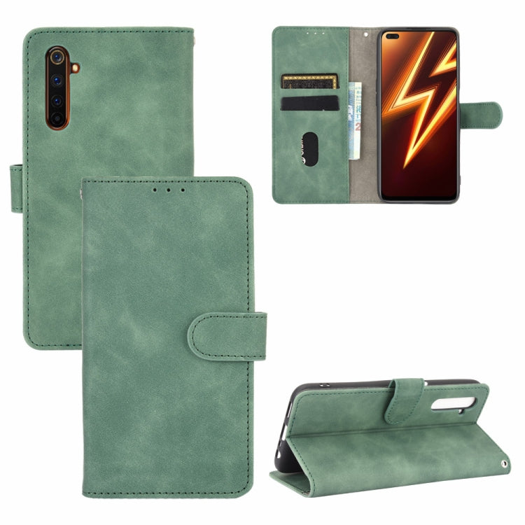 Custodia in pelle PU con fibbia magnetica per OPPO Realme 6 Pro, 6, C11 e C15
