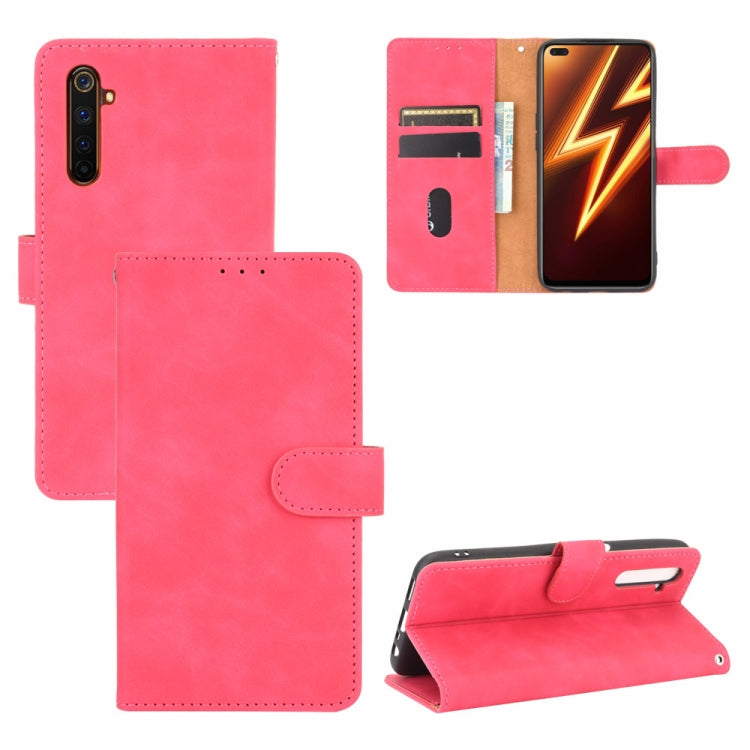 Custodia in pelle PU con fibbia magnetica per OPPO Realme 6 Pro, 6, C11 e C15