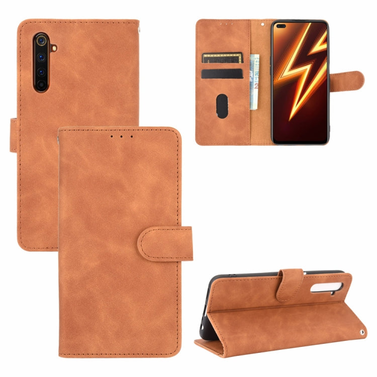 Custodia in pelle PU con fibbia magnetica per OPPO Realme 6 Pro, 6, C11 e C15