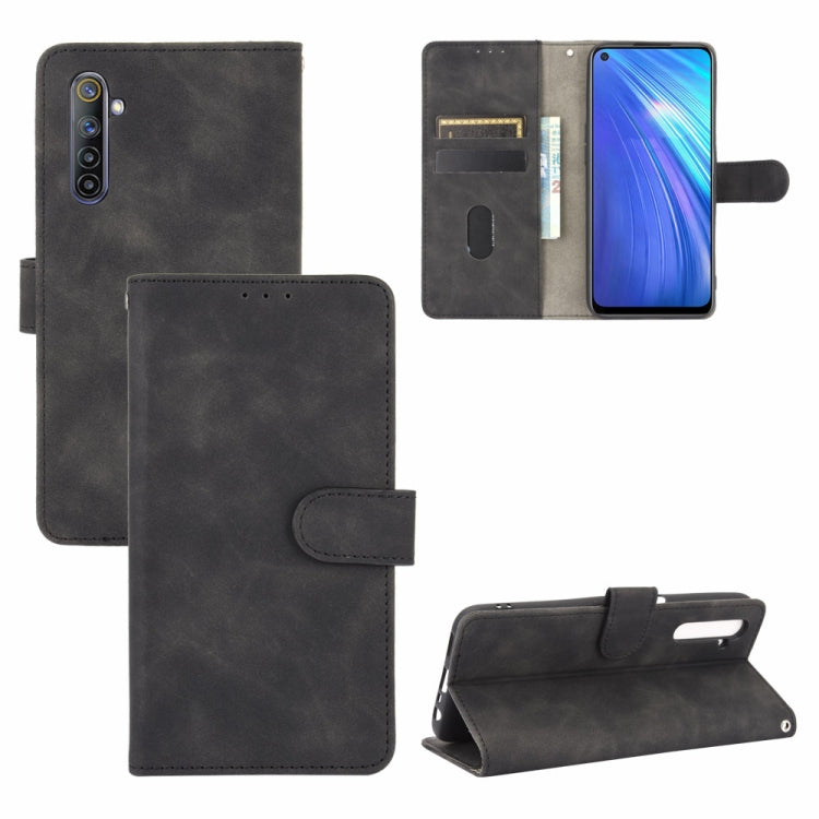 Custodia in pelle PU con fibbia magnetica per OPPO Realme 6 Pro, 6, C11 e C15
