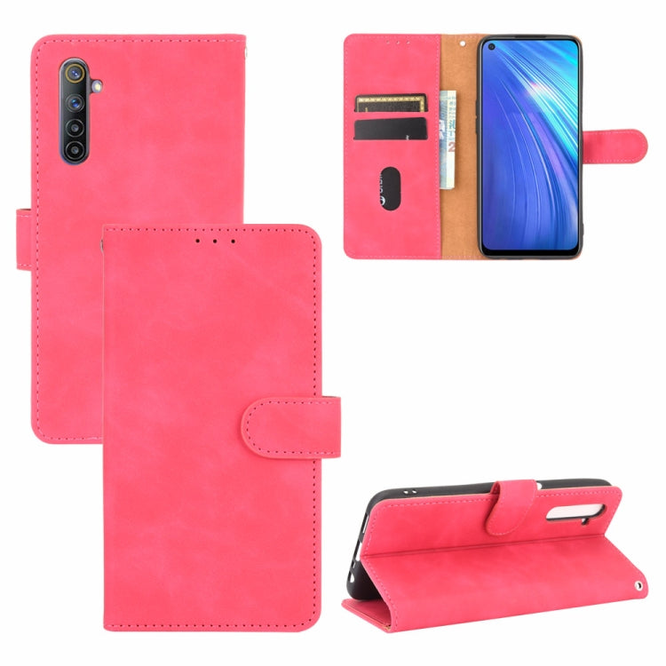 Custodia in pelle PU con fibbia magnetica per OPPO Realme 6 Pro, 6, C11 e C15