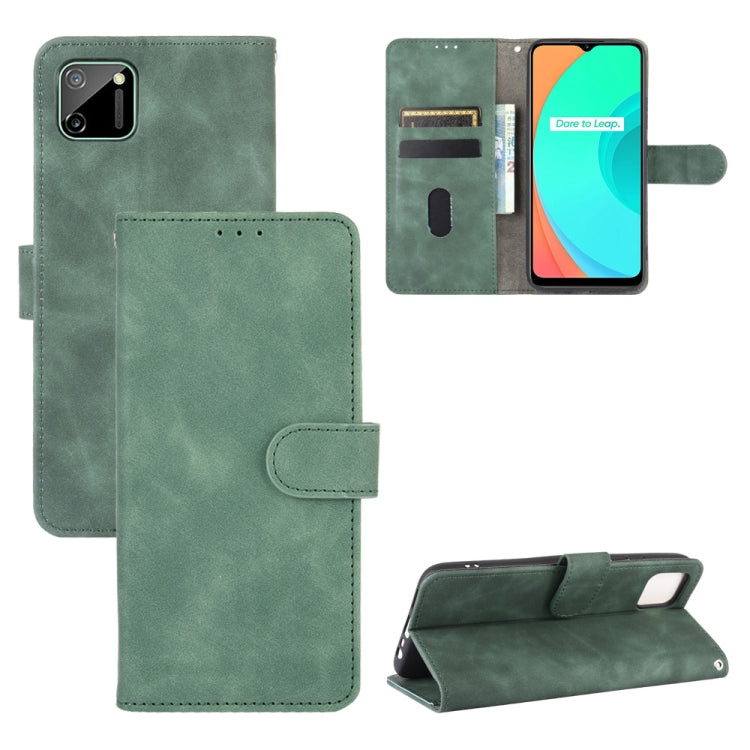 Custodia in pelle PU con fibbia magnetica per OPPO Realme 6 Pro, 6, C11 e C15