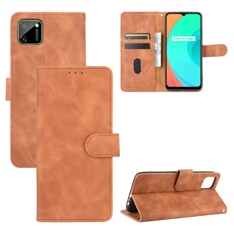 Custodia in pelle PU con fibbia magnetica per OPPO Realme 6 Pro, 6, C11 e C15