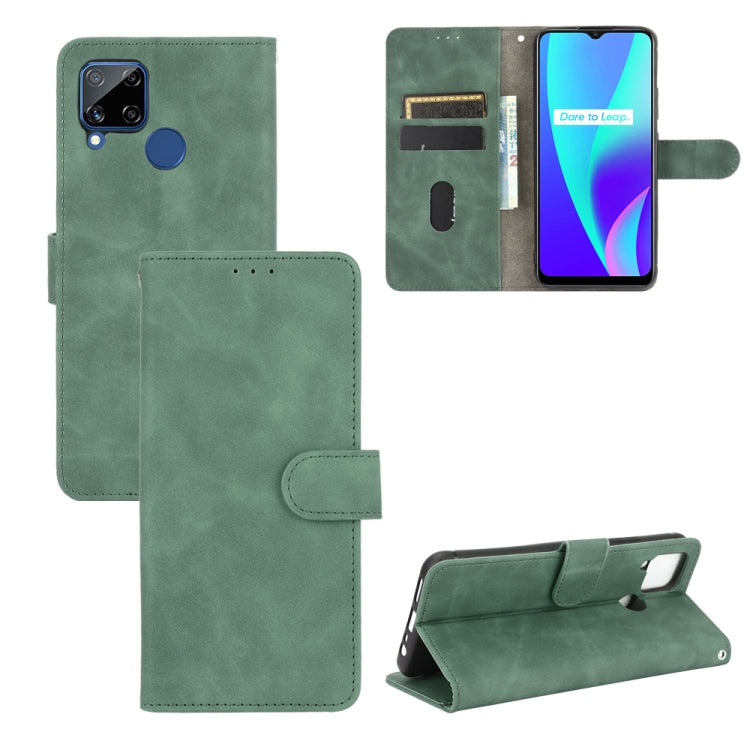 Custodia in pelle PU con fibbia magnetica per OPPO Realme 6 Pro, 6, C11 e C15