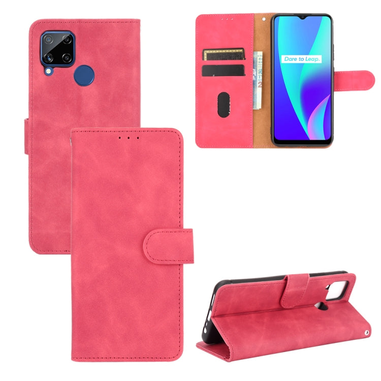 Custodia in pelle PU con fibbia magnetica per OPPO Realme 6 Pro, 6, C11 e C15